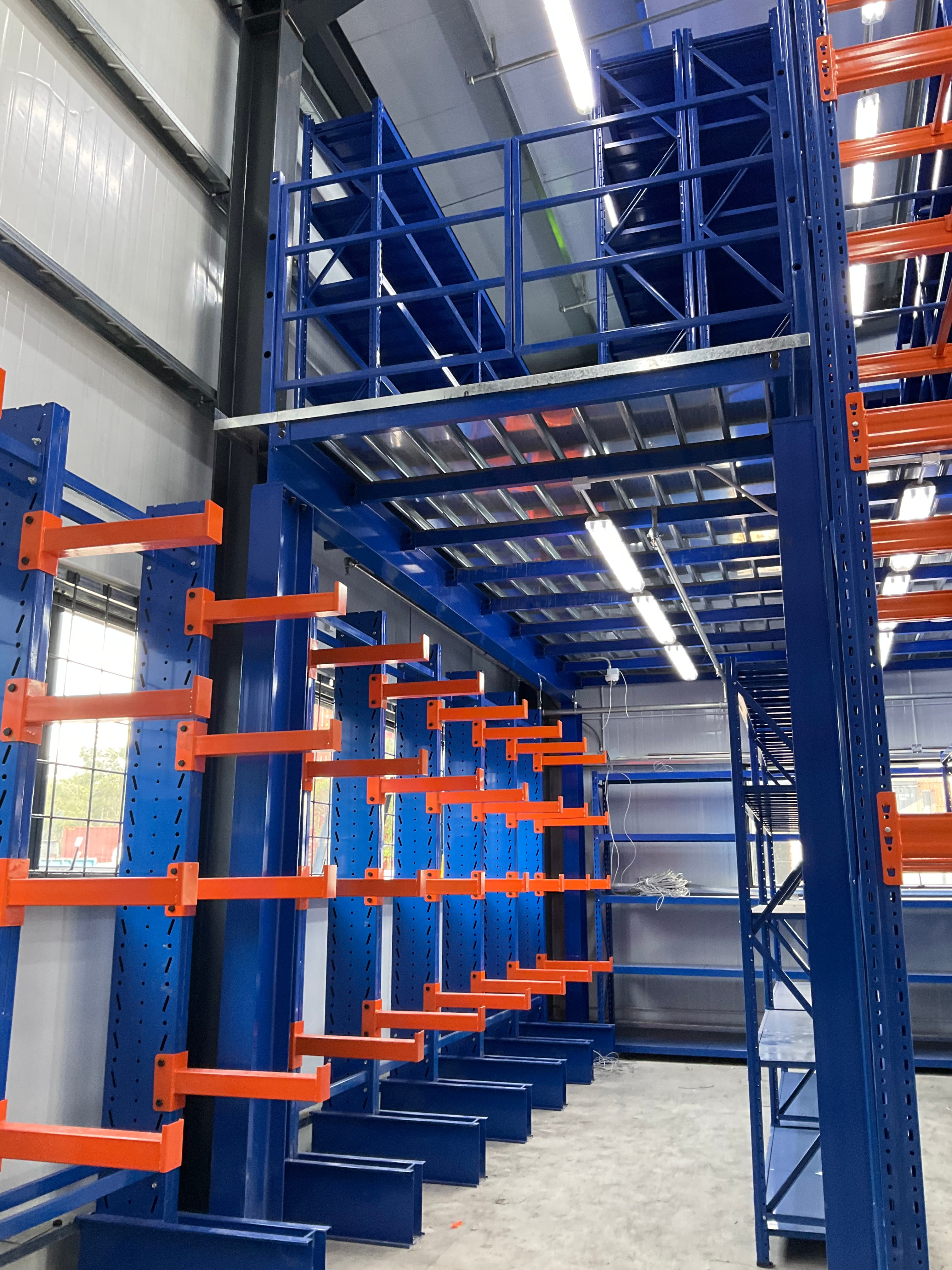 images of Cantilever Racking