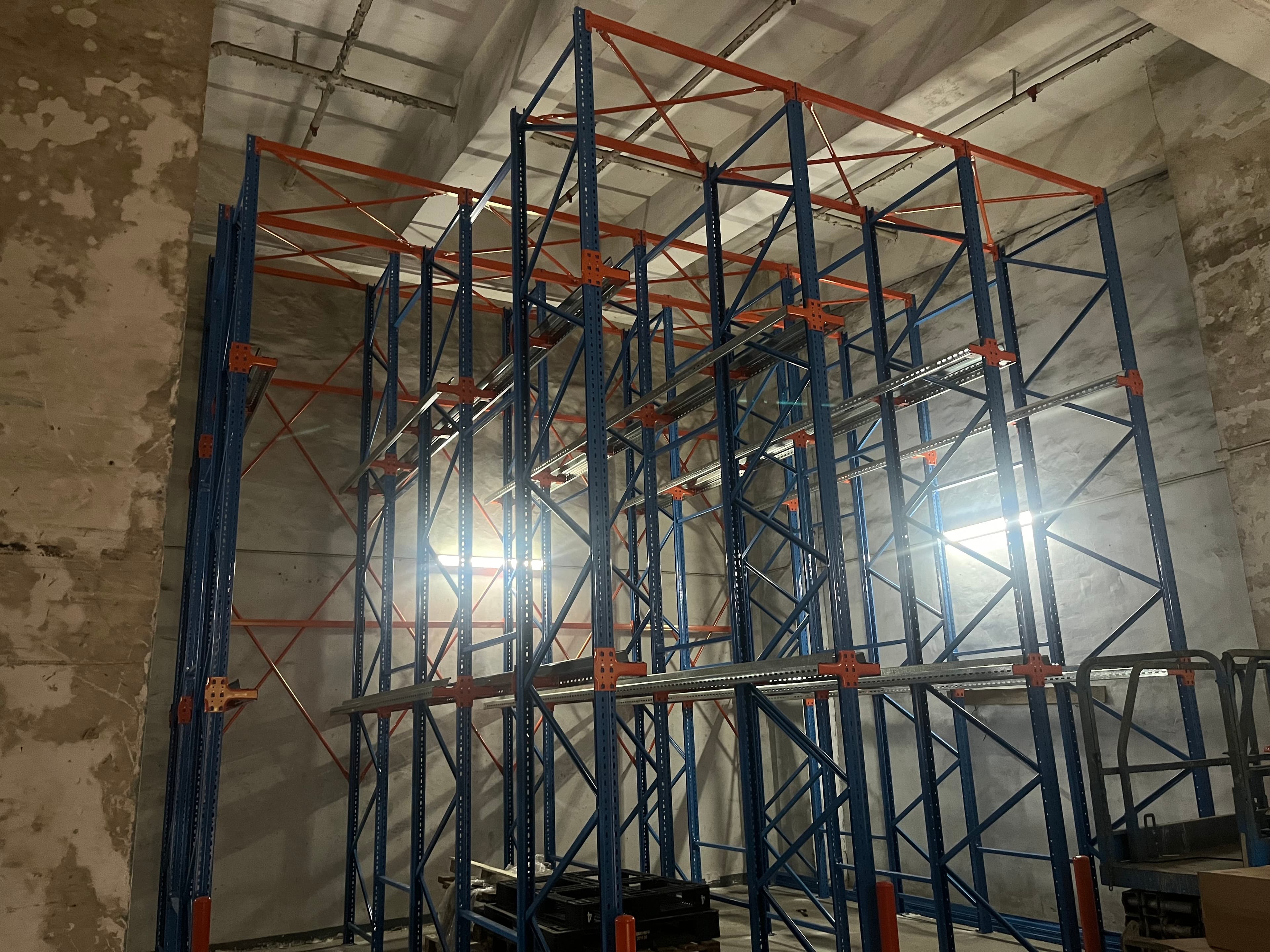 images of Drive-in Racking