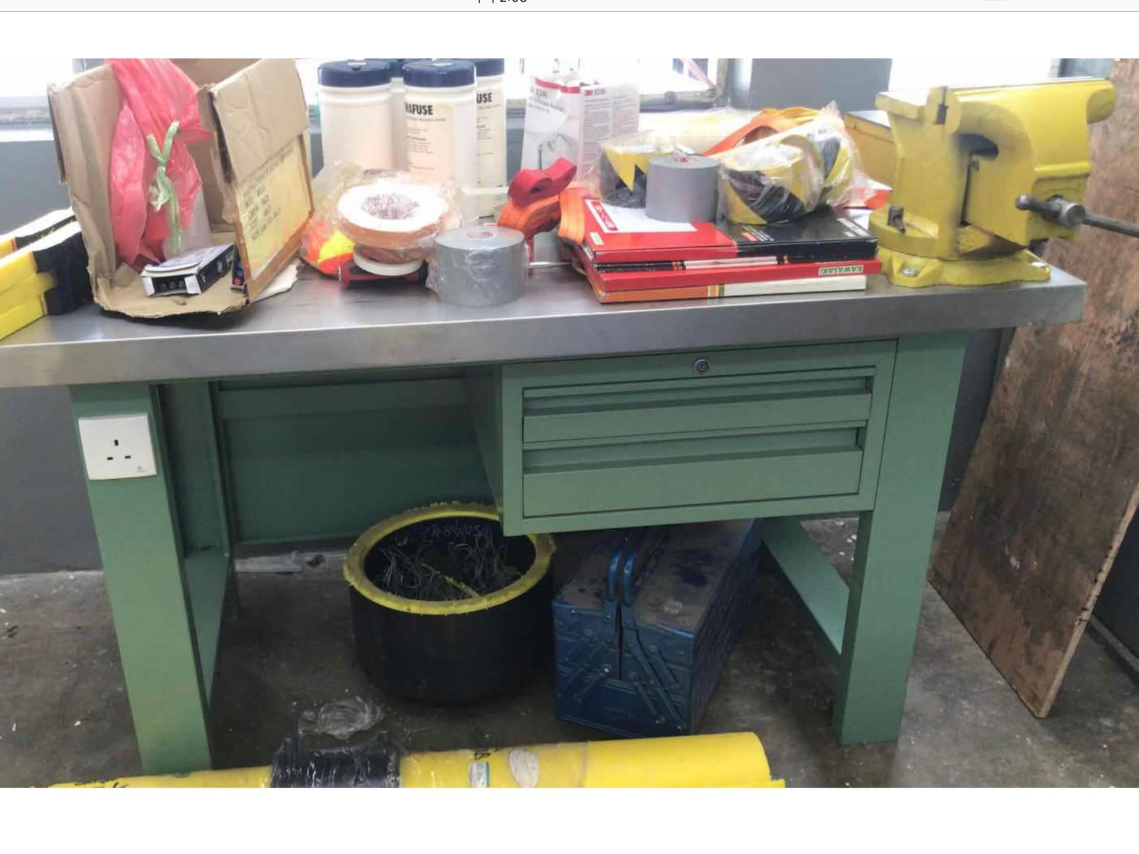 images of Custom multi-purpose workbench