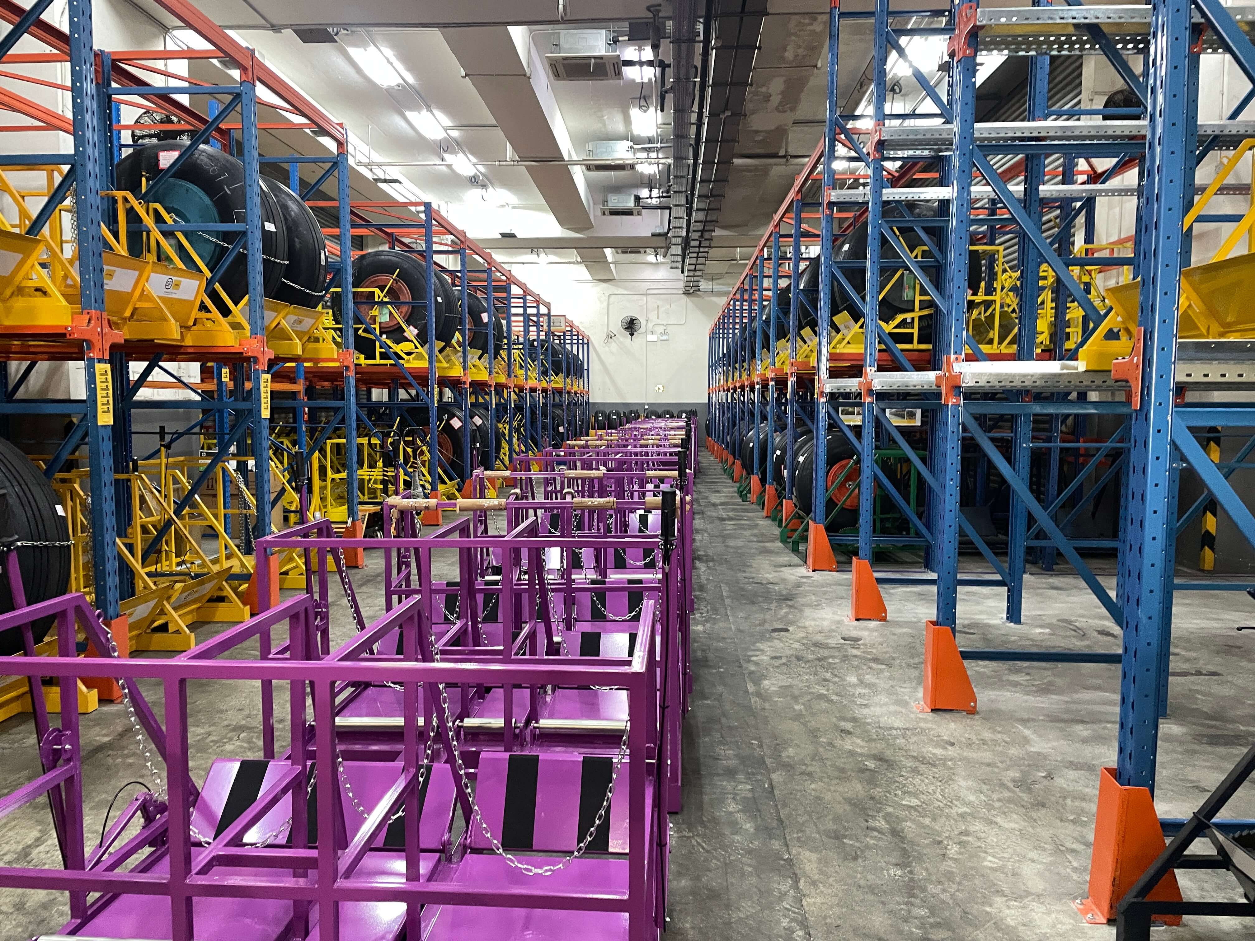 images of Large ironware production