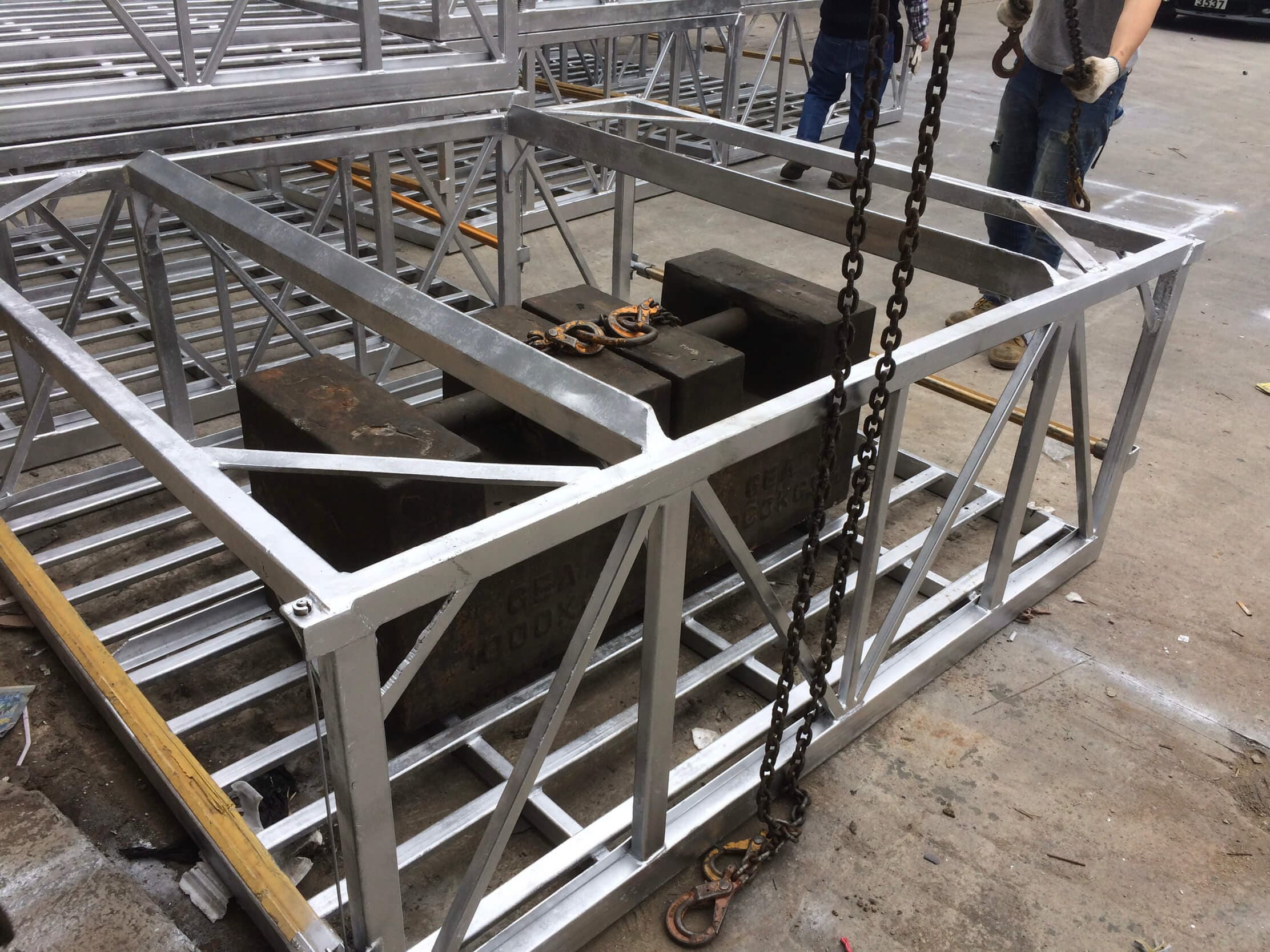 images of Large ironware production