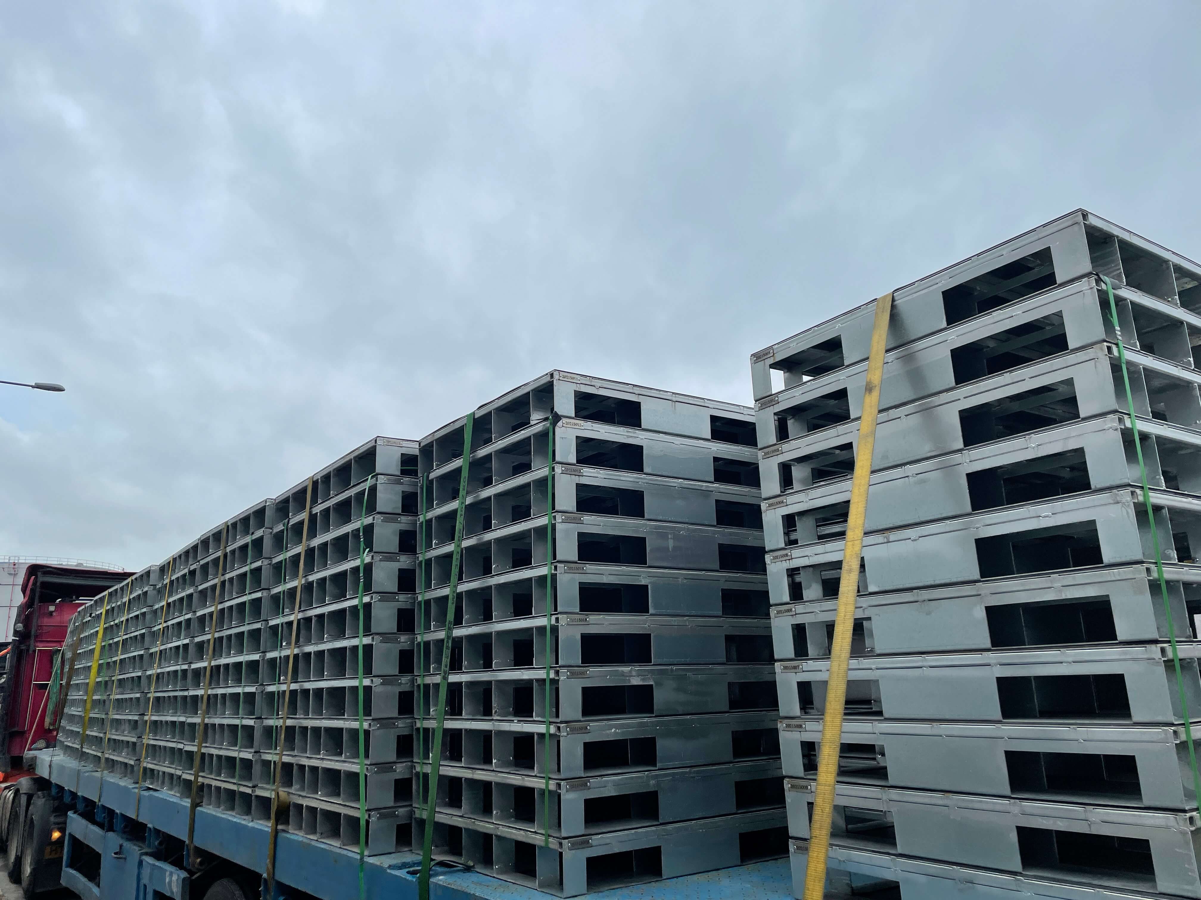 images of Large ironware production