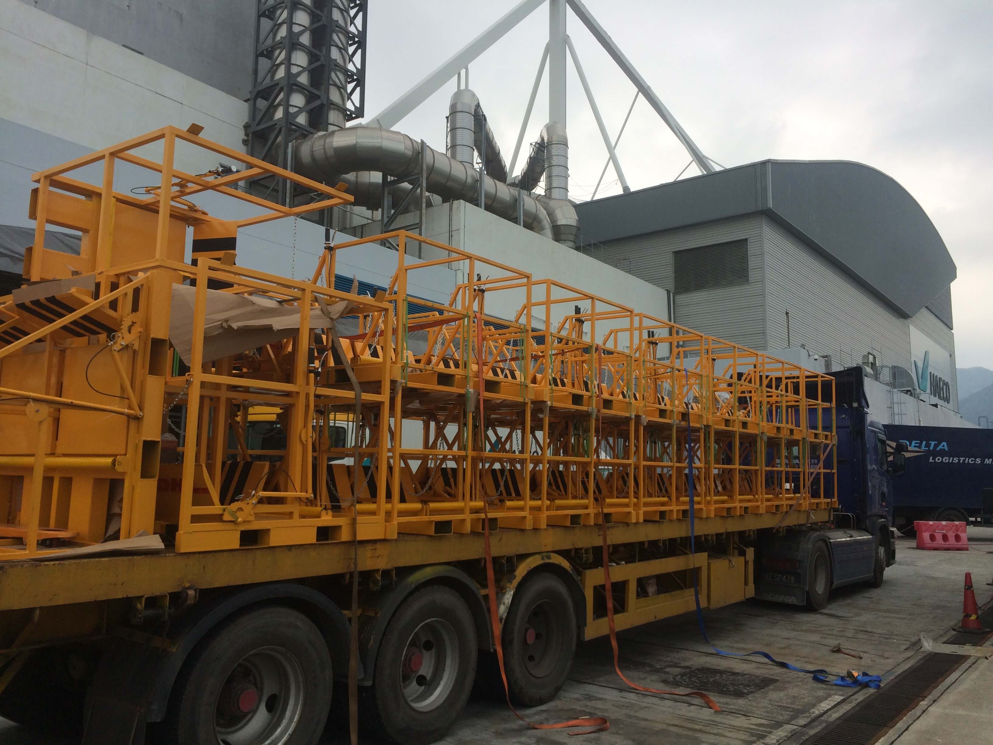 images of Large ironware production