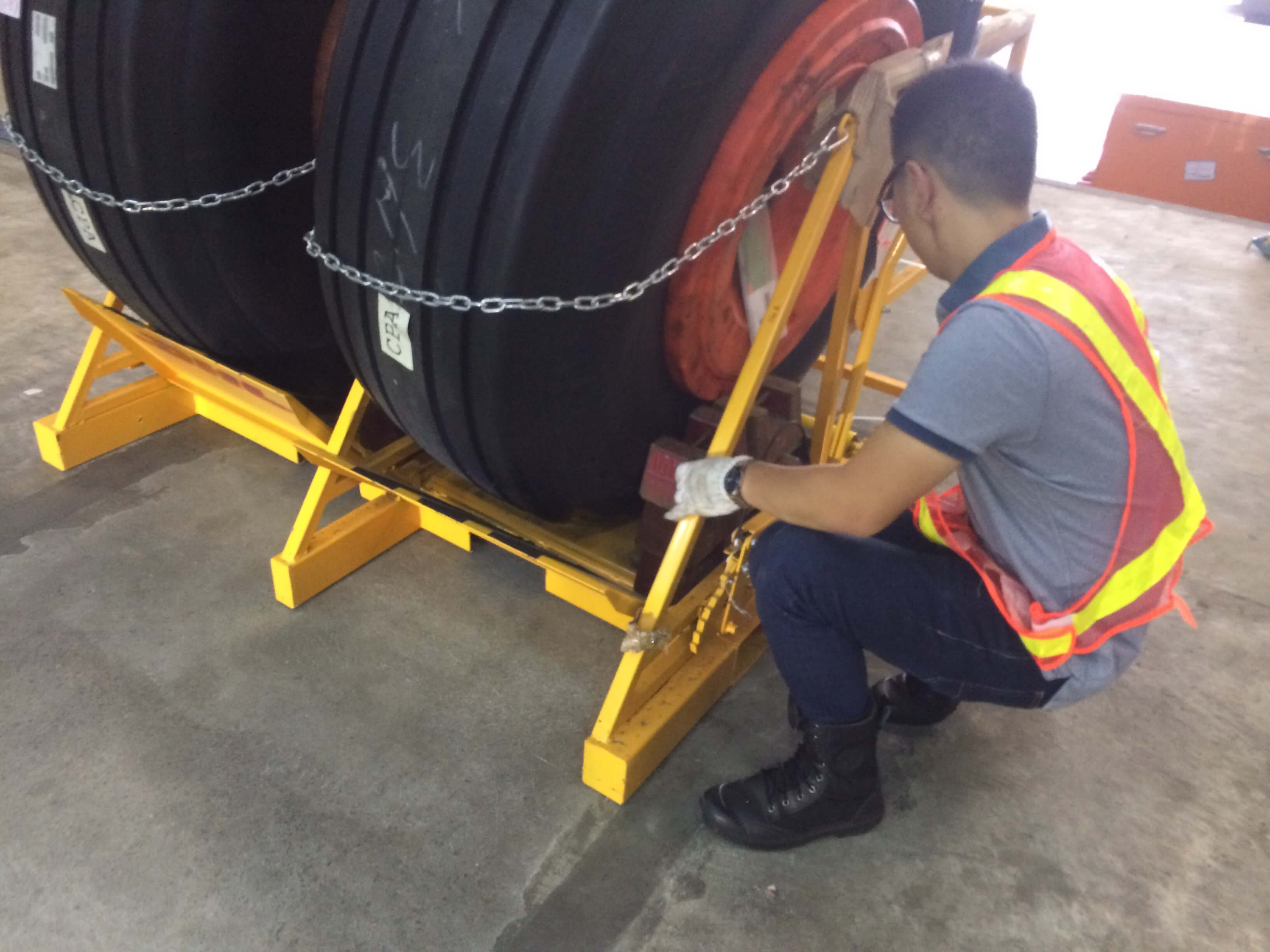 images of Large ironware production