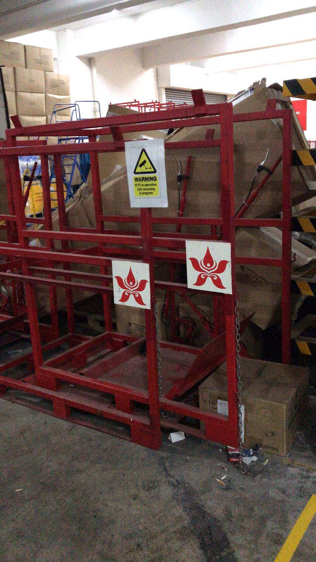 images of Large ironware production