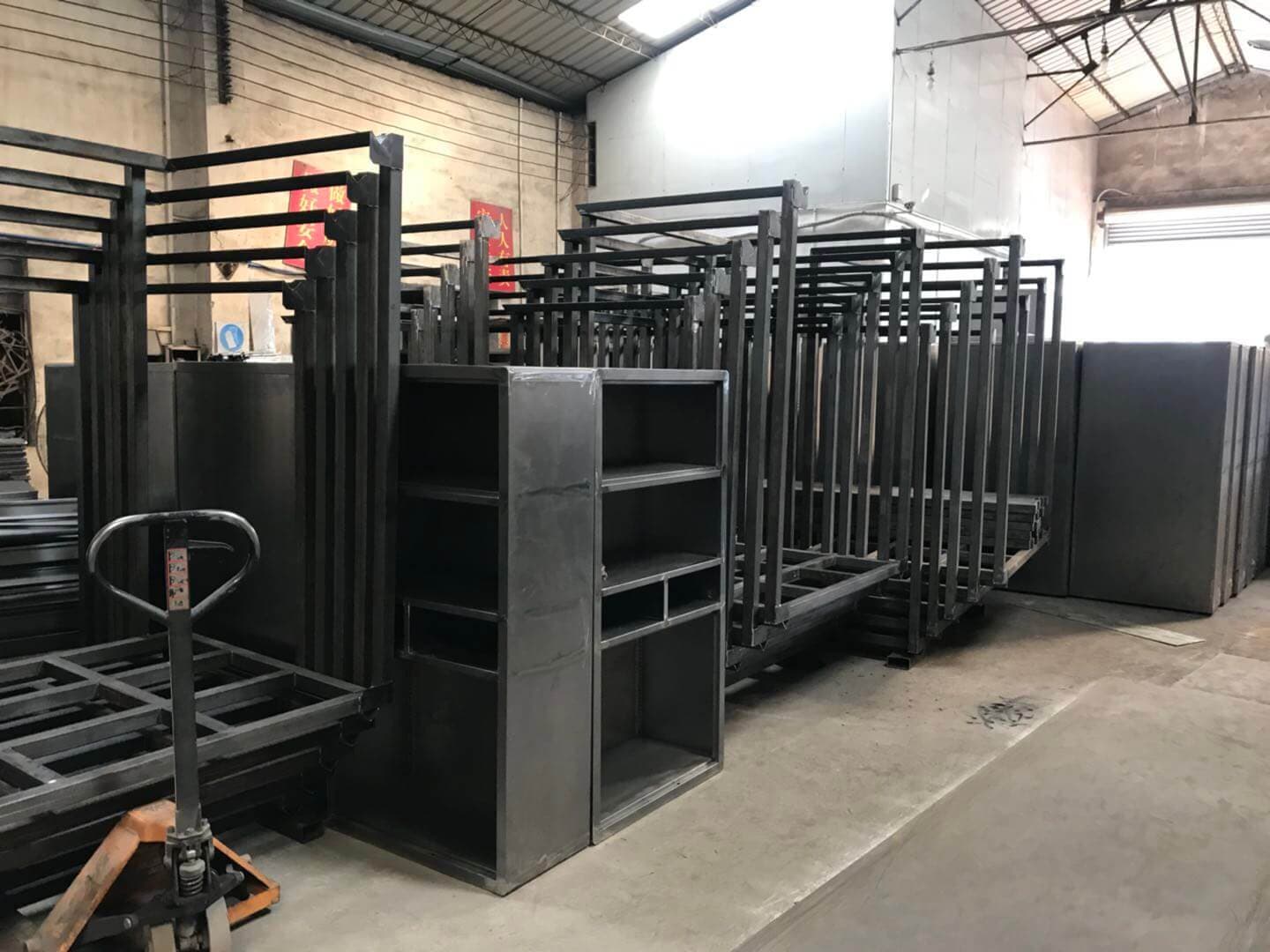 images of Large ironware production