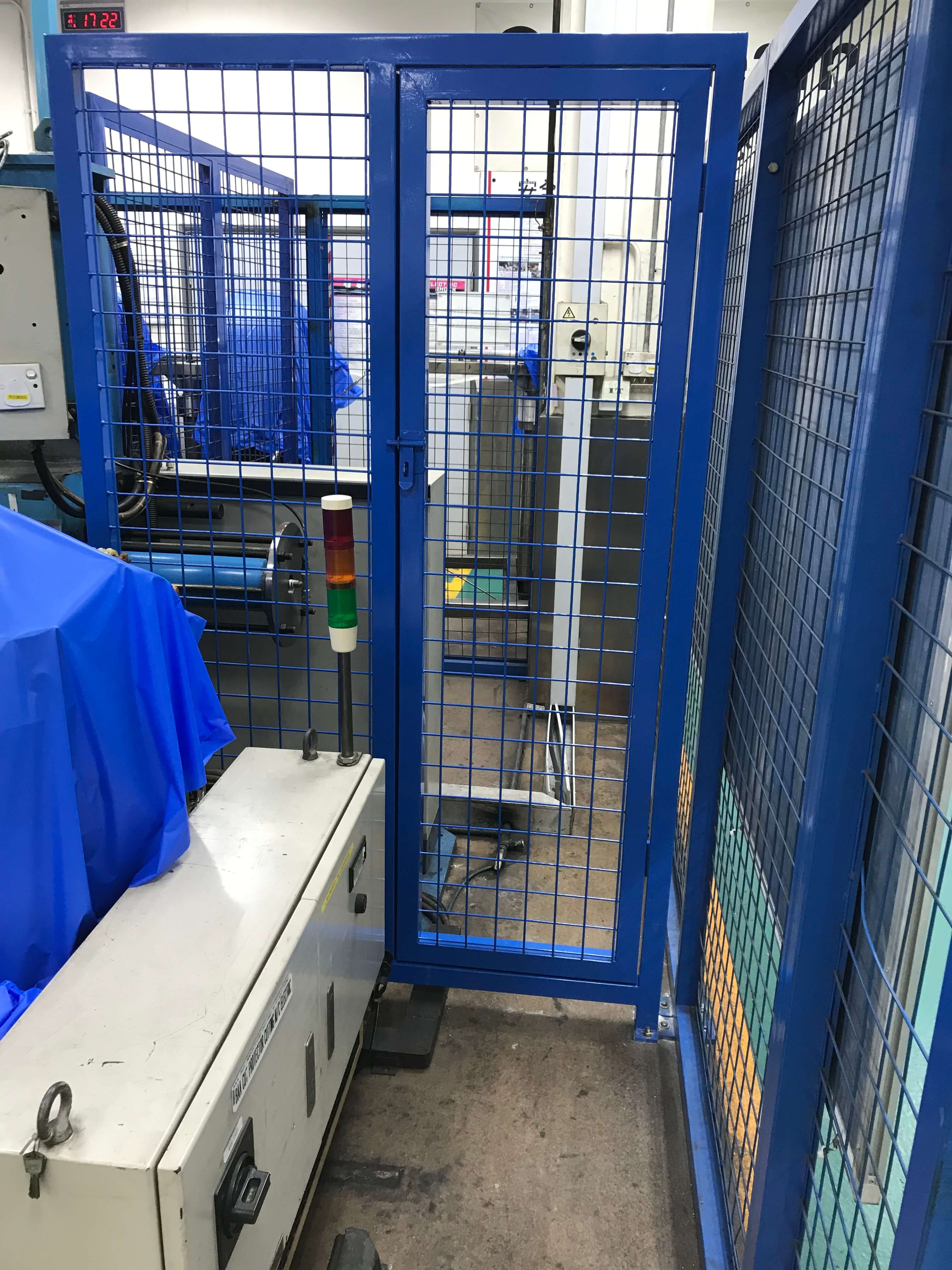 images of Fence customization and installation