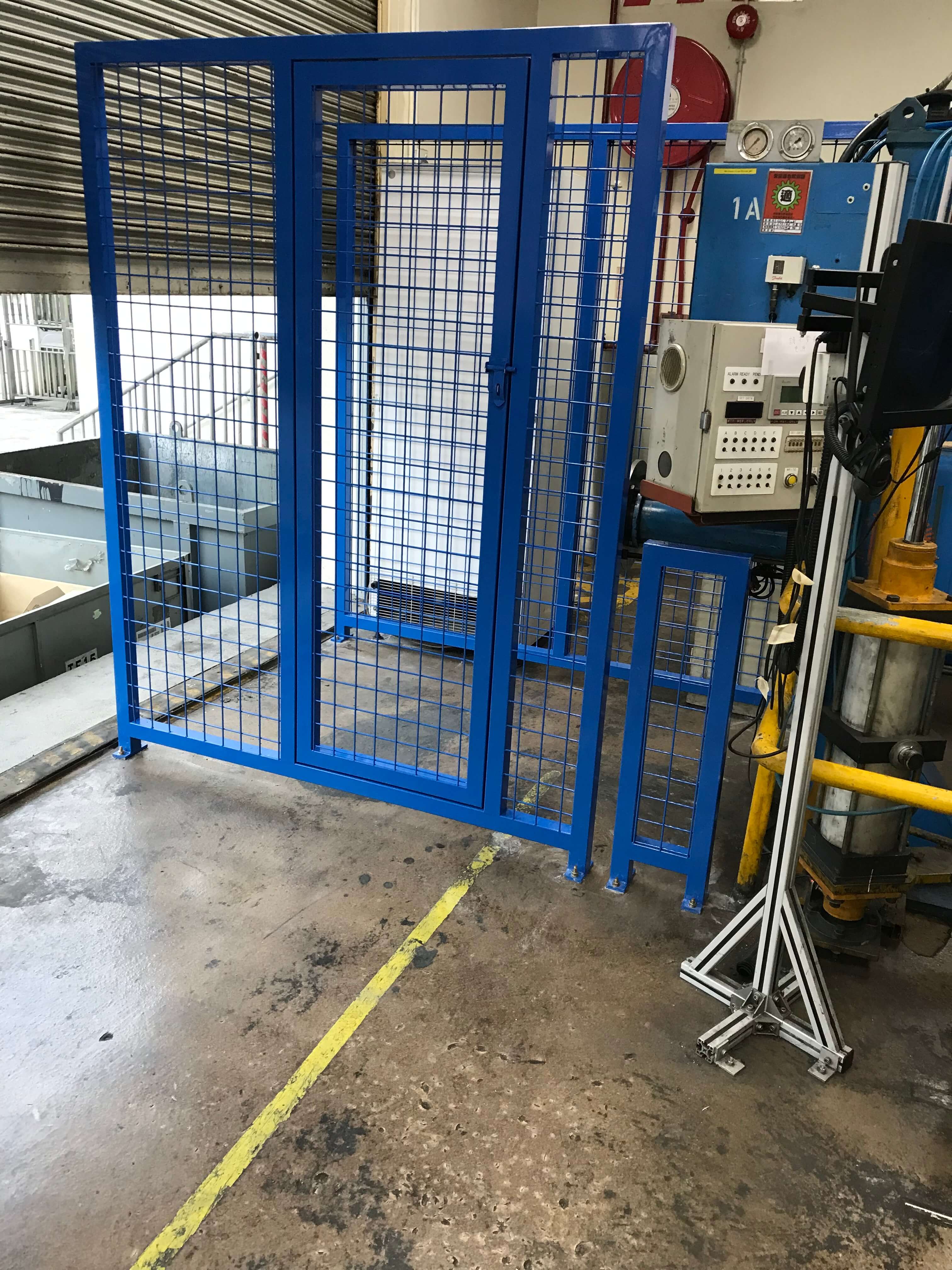 images of Fence customization and installation