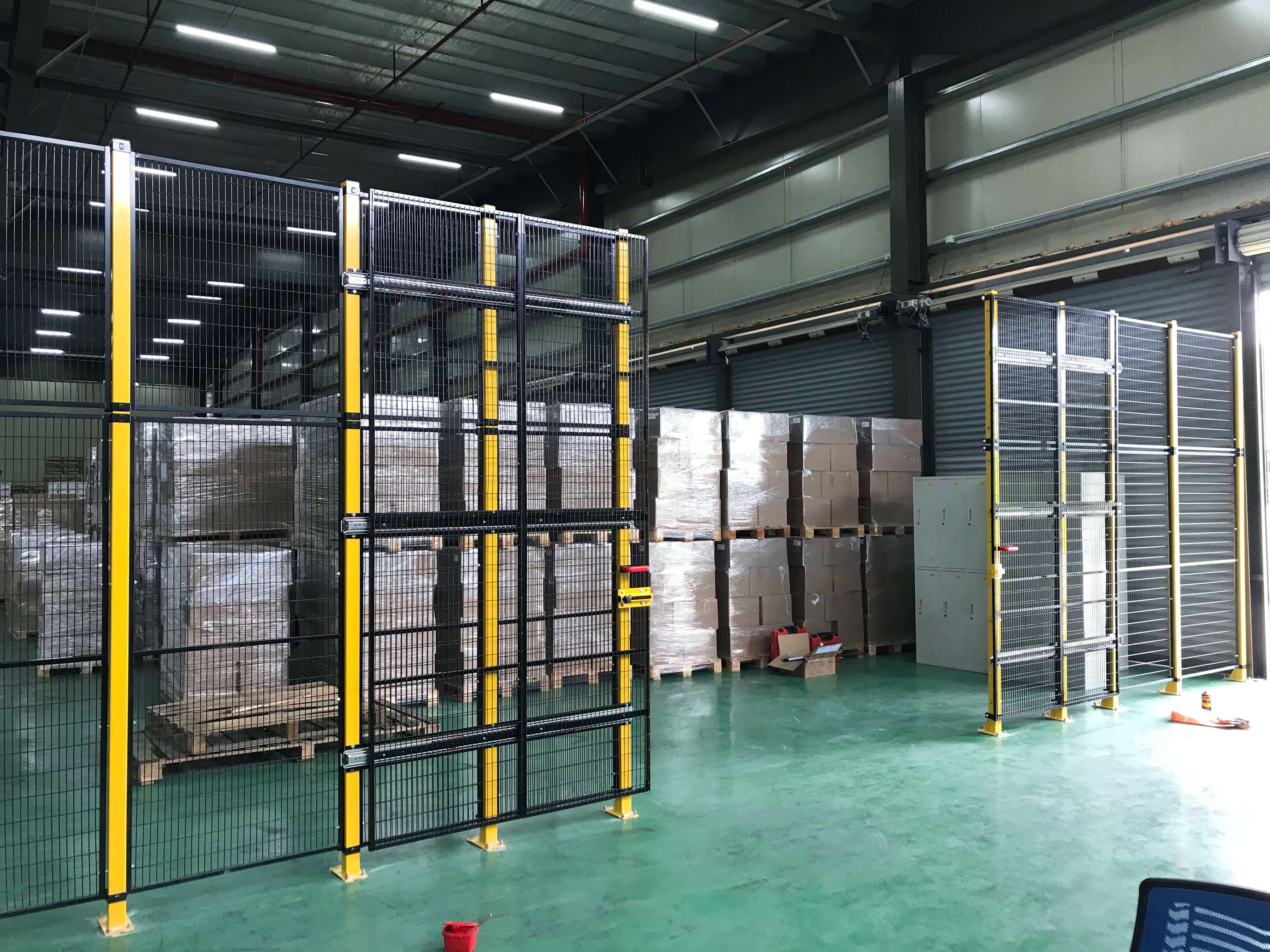 images of Fence customization and installation