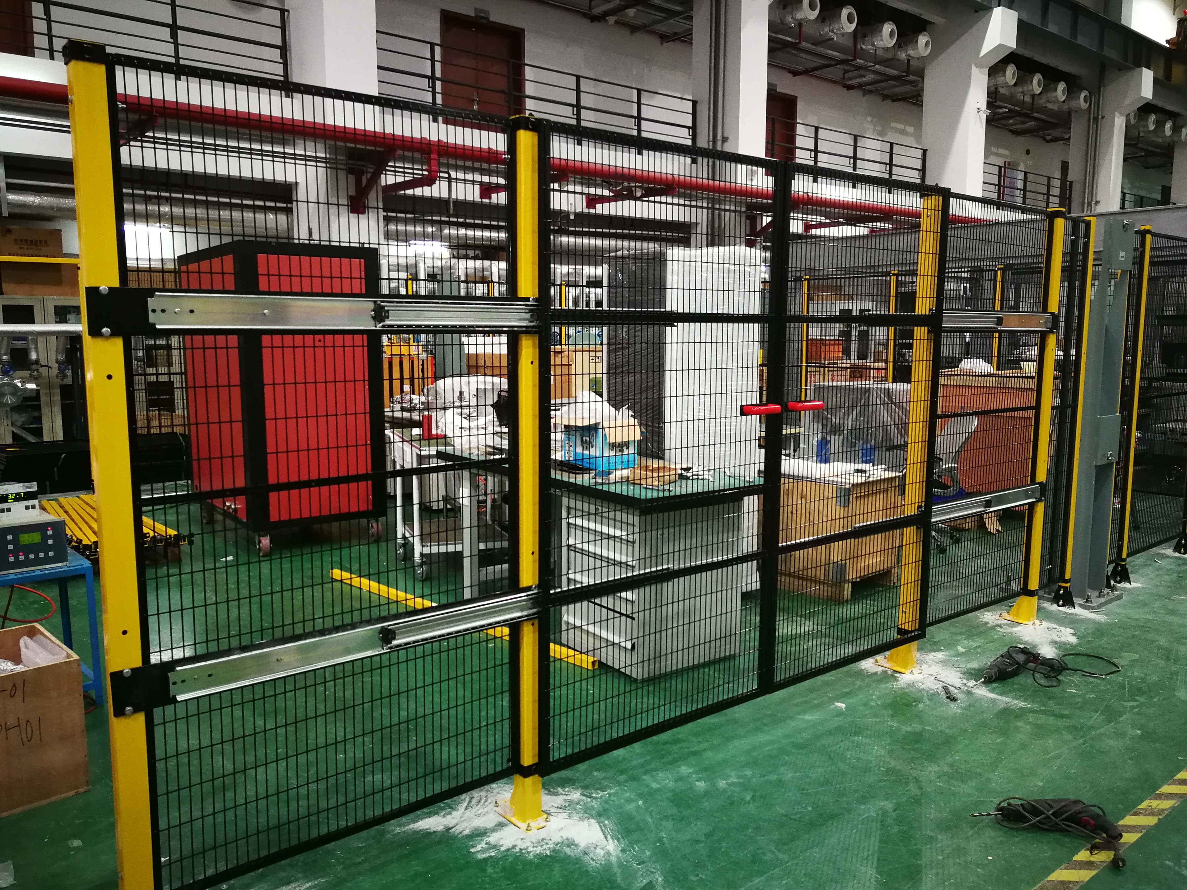 images of Fence customization and installation