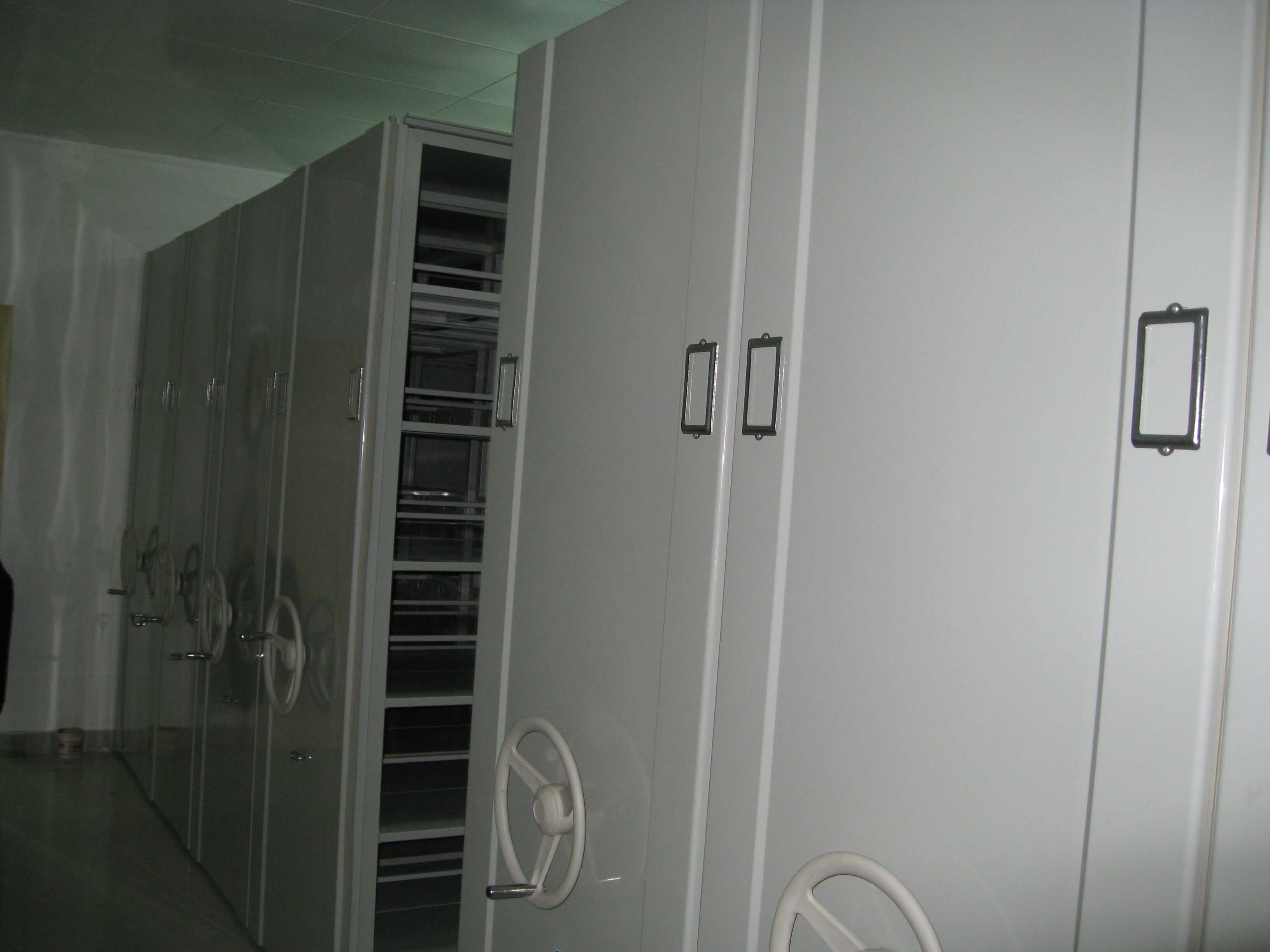 images of Mechanical file cabinet production, installation and maintenance