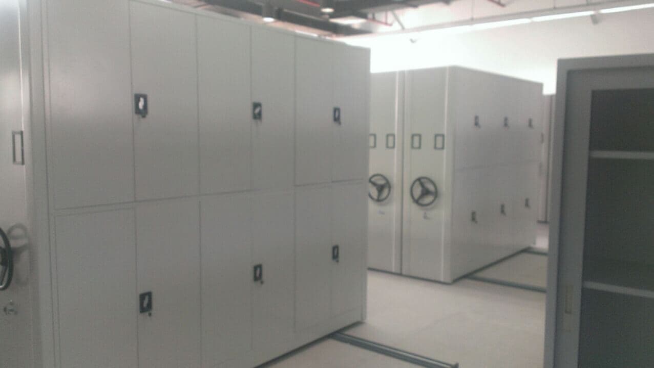 images of Mechanical file cabinet production, installation and maintenance