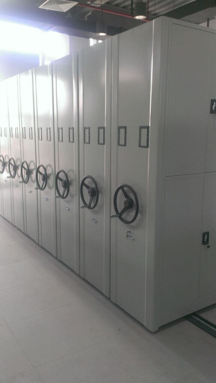 images of Mechanical file cabinet production, installation and maintenance