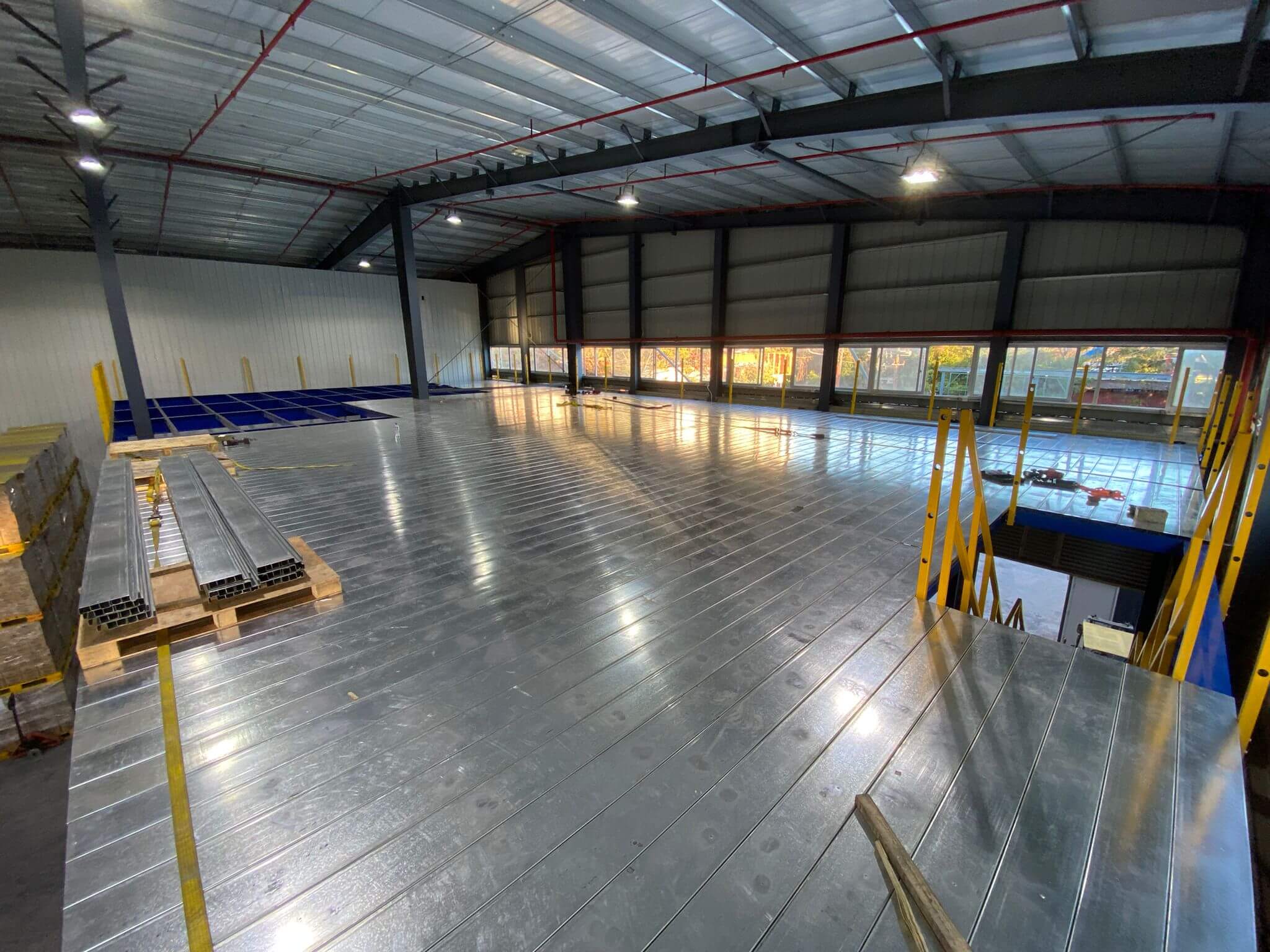 images of Platform production and installation