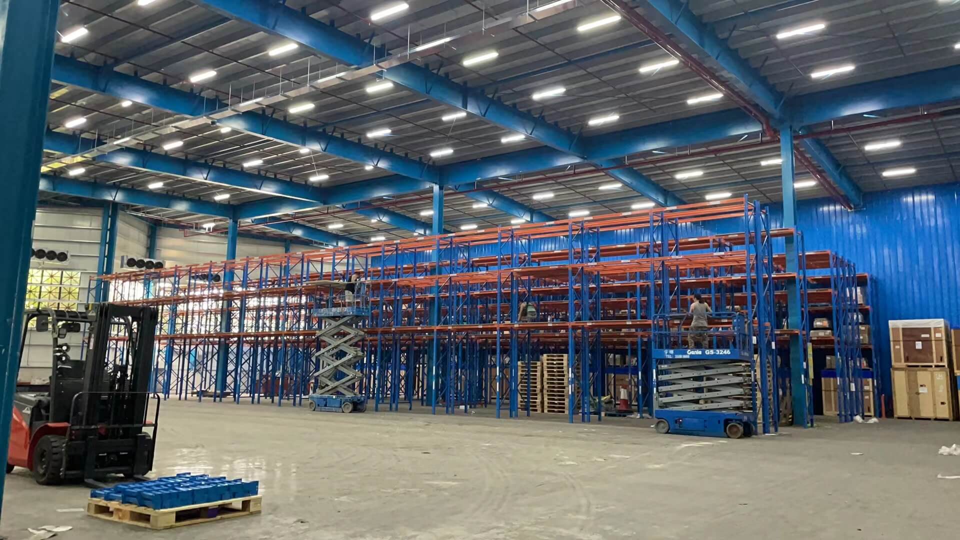 images of Shelf design and installation