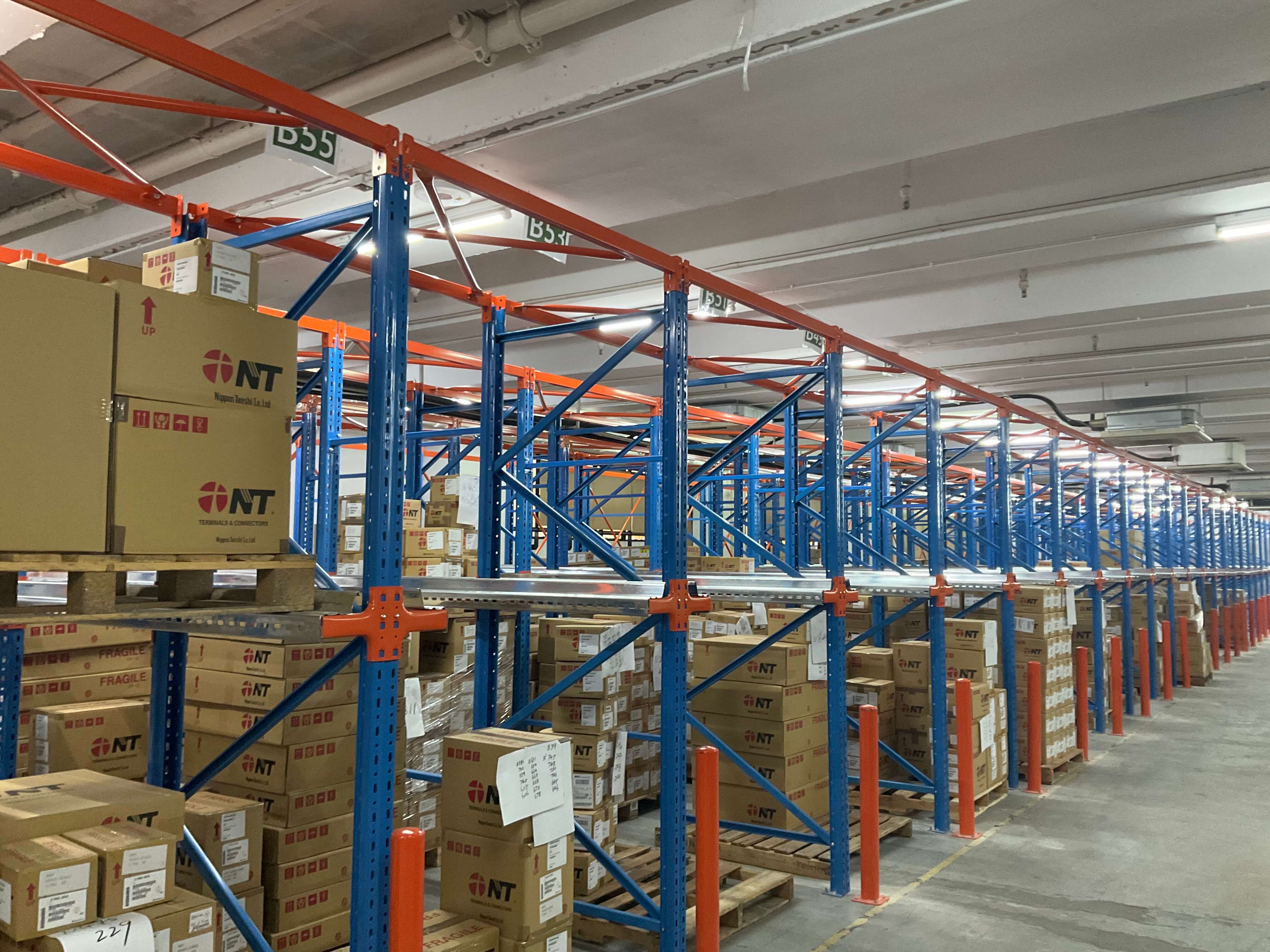 images of Shelf design and installation