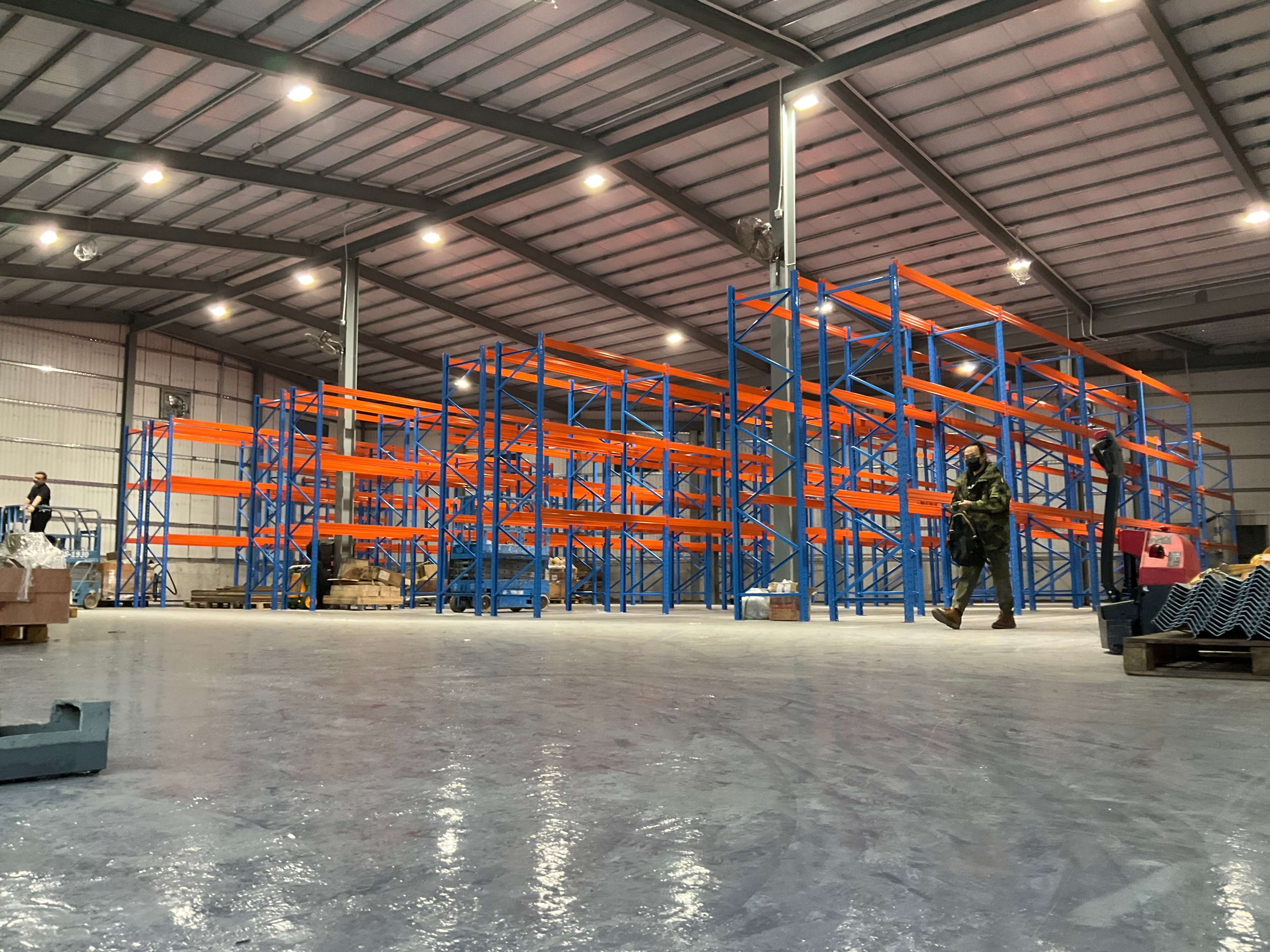 images of Shelf design and installation