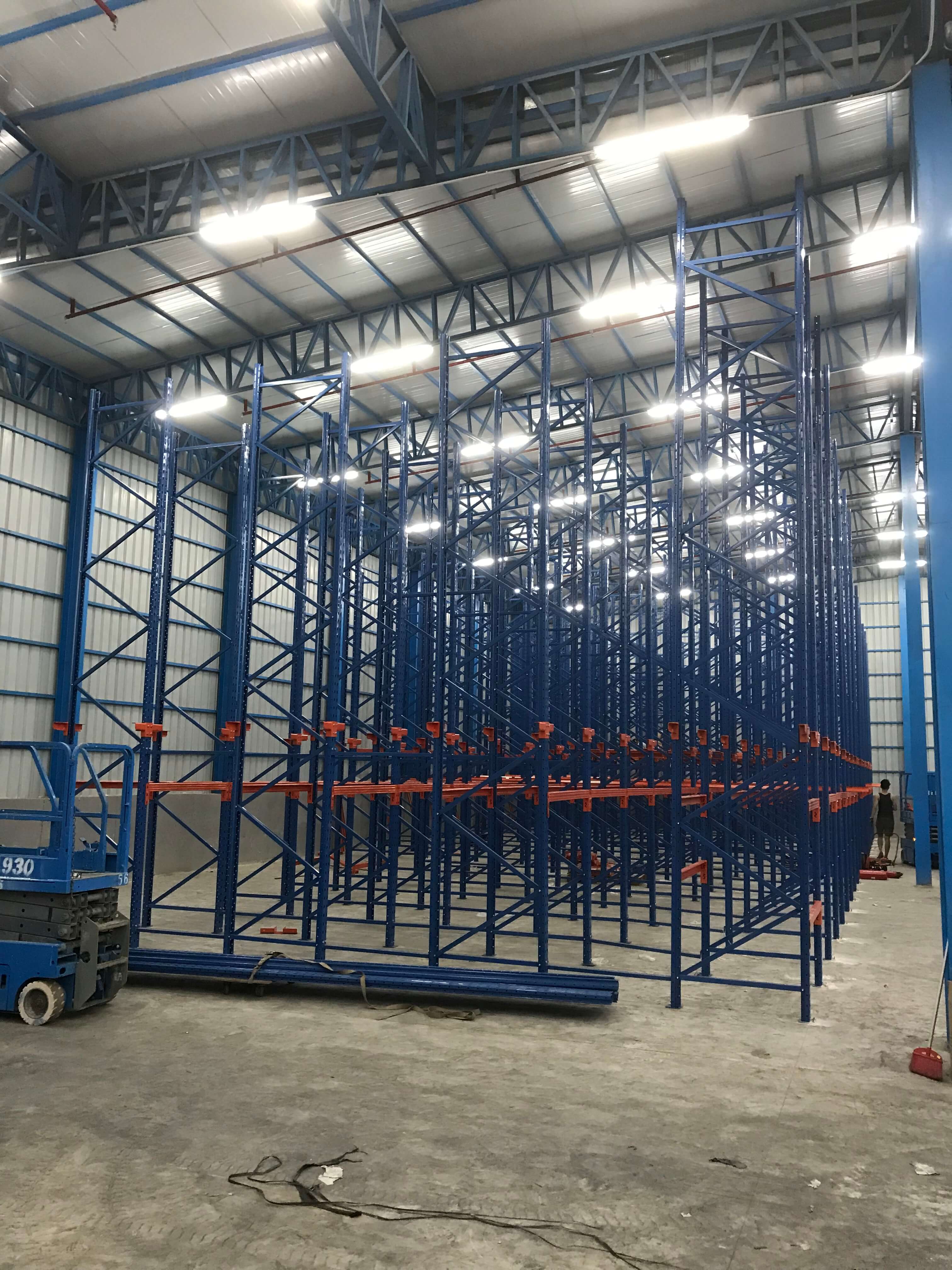 images of Shelf design and installation