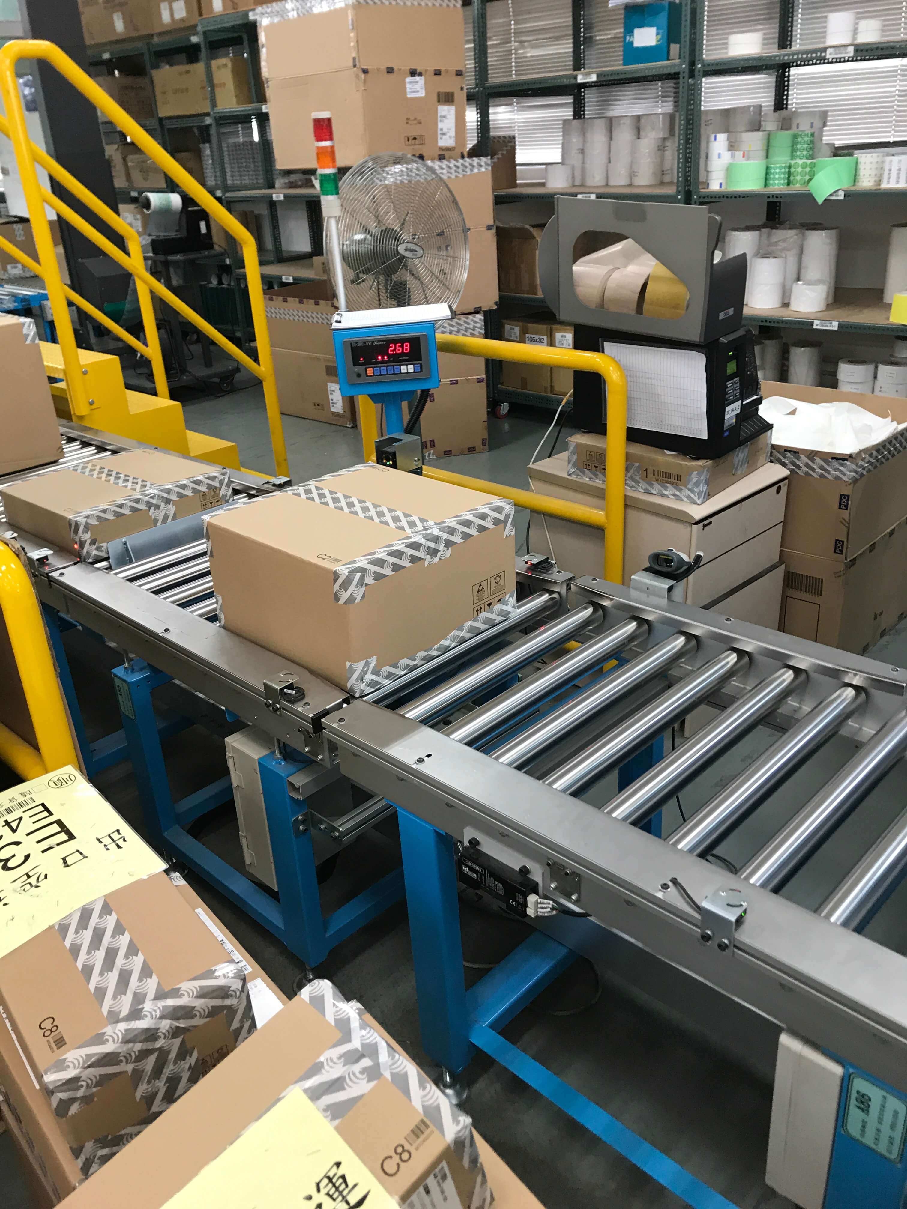 images of Belt conveyor installation and maintenance