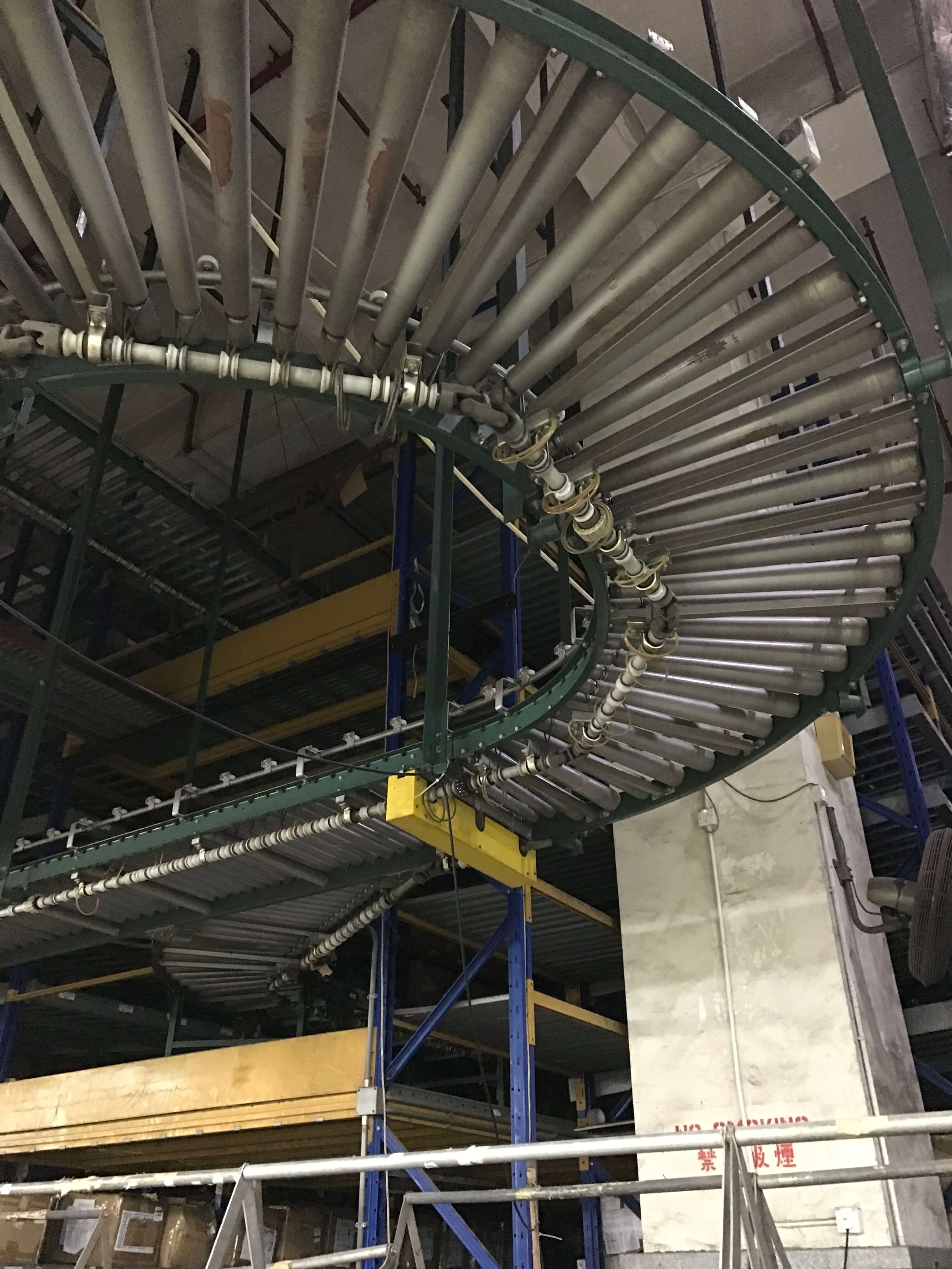 images of Belt conveyor installation and maintenance