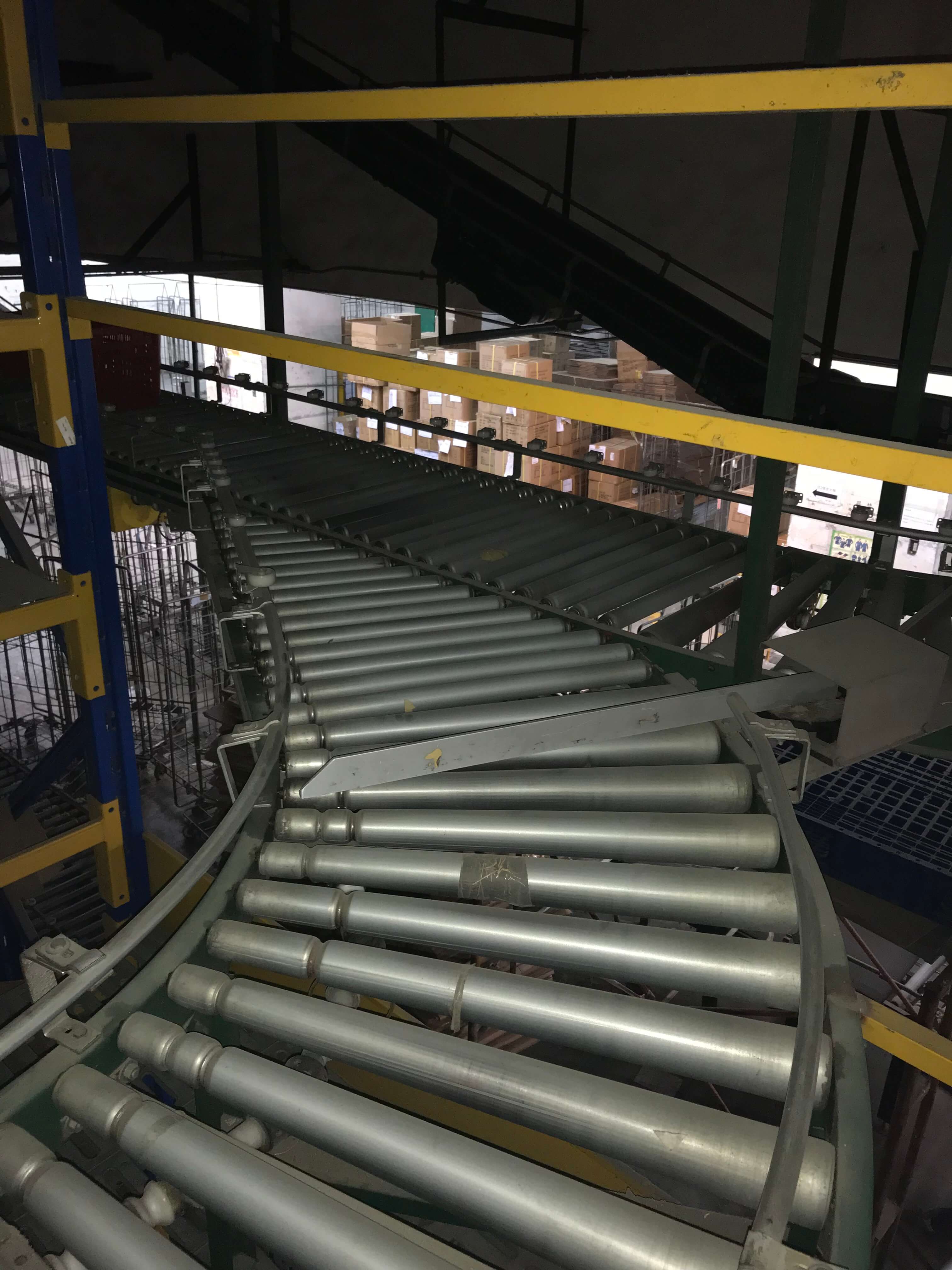 images of Belt conveyor installation and maintenance